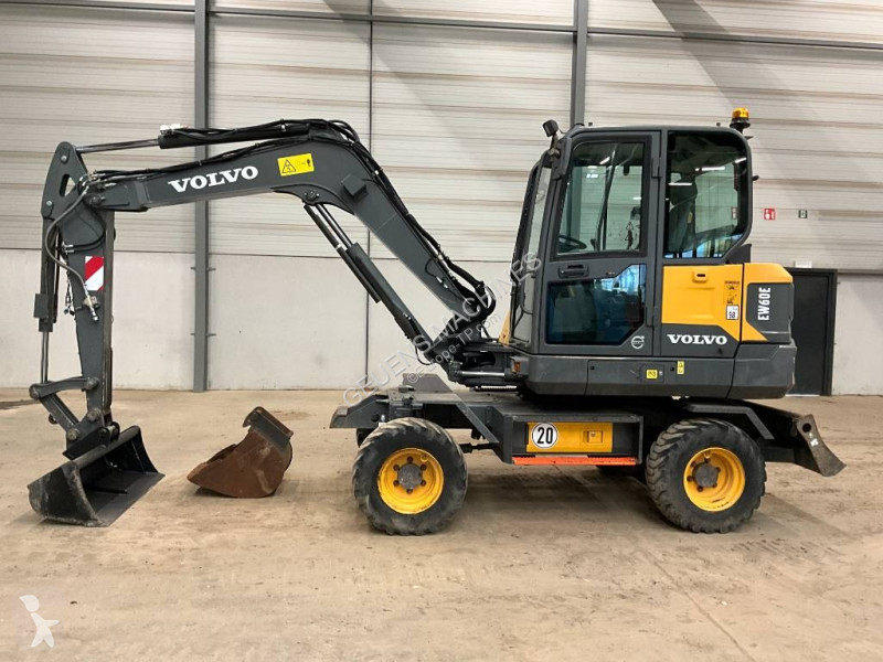 Rýpadlo Volvo EW 60 E