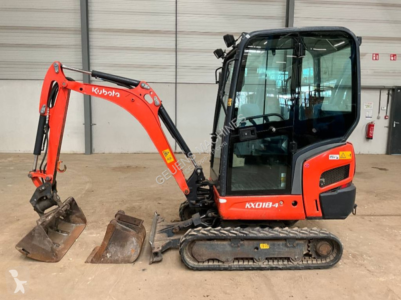 Rýpadlo Kubota KX 018-4 powertilt