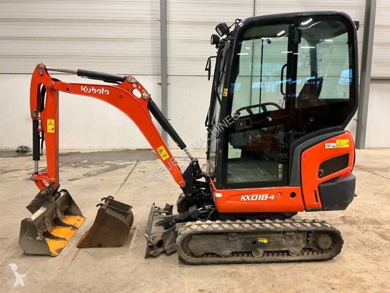 Rýpadlo Kubota KX 018-4