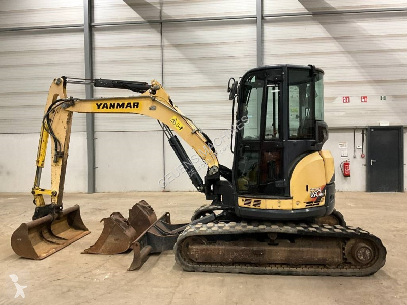 Rýpadlo Yanmar Vio 50 U