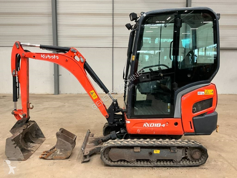 Rýpadlo Kubota KX 018-4
