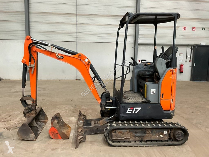 جرافة Doosan DX 17 Z