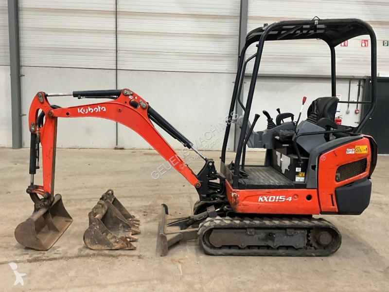 Rýpadlo Kubota KX 015-4