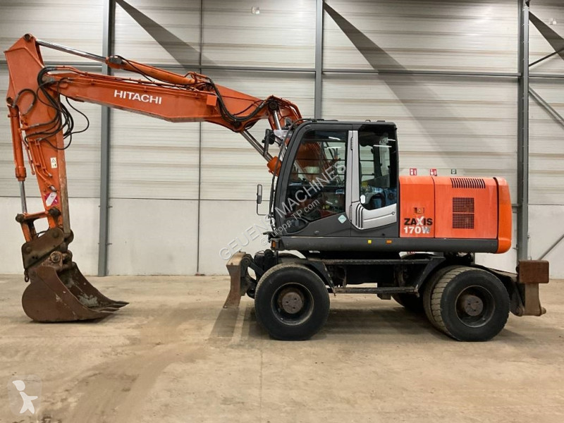جرافة Hitachi W3