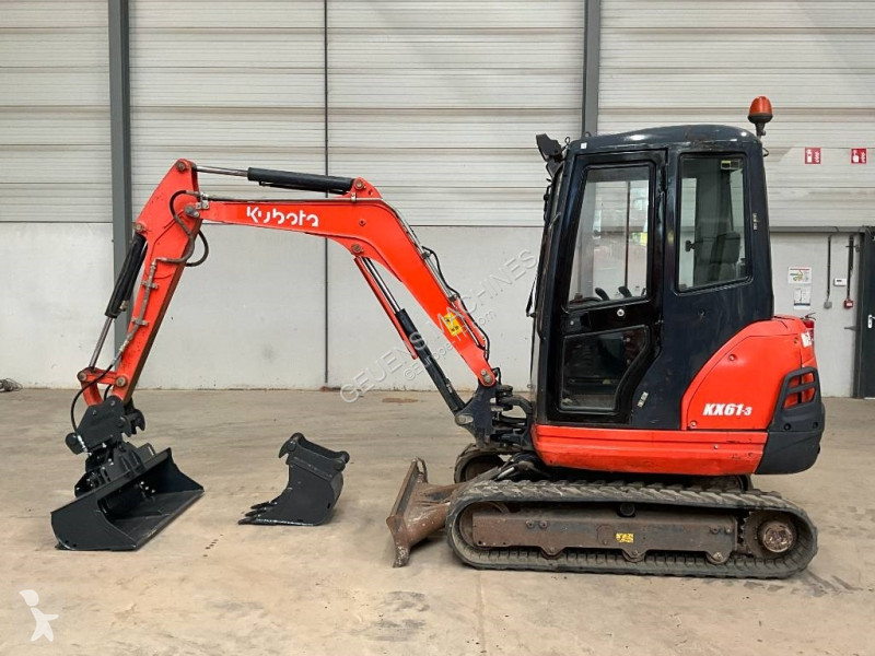 Pelle Kubota 613