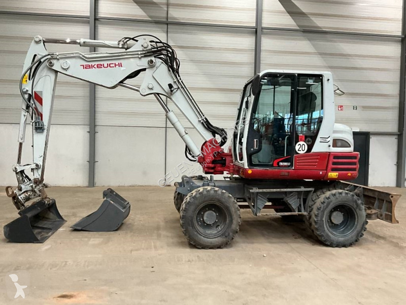 Rýpadlo Takeuchi TB 295 W powertilt