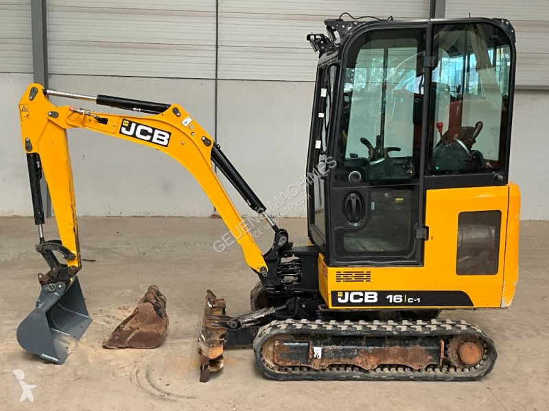 جرافة JCB 16 C-1