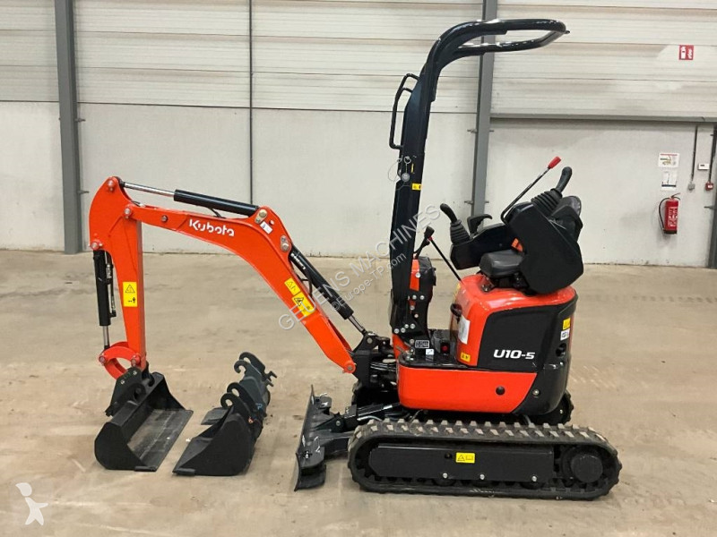 Rýpadlo Kubota U 10-5 UNUSED