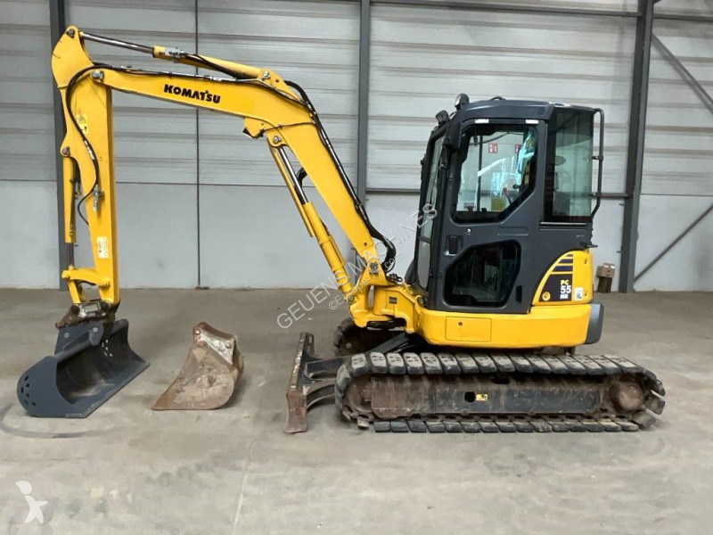 Rýpadlo Komatsu MR3