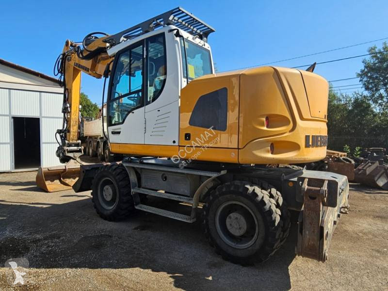 جرافة Liebherr A 918