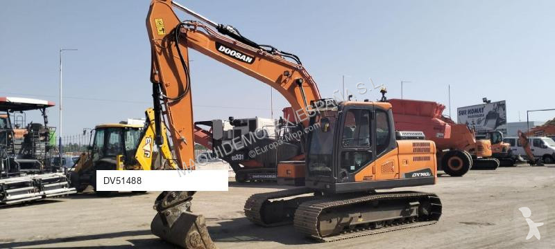 جرافة Doosan 5