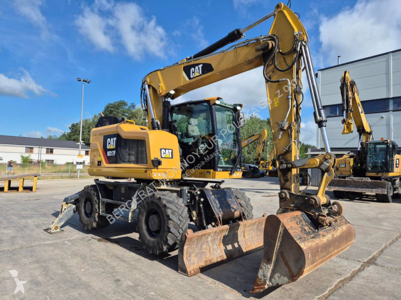 Экскаватор Caterpillar M317F