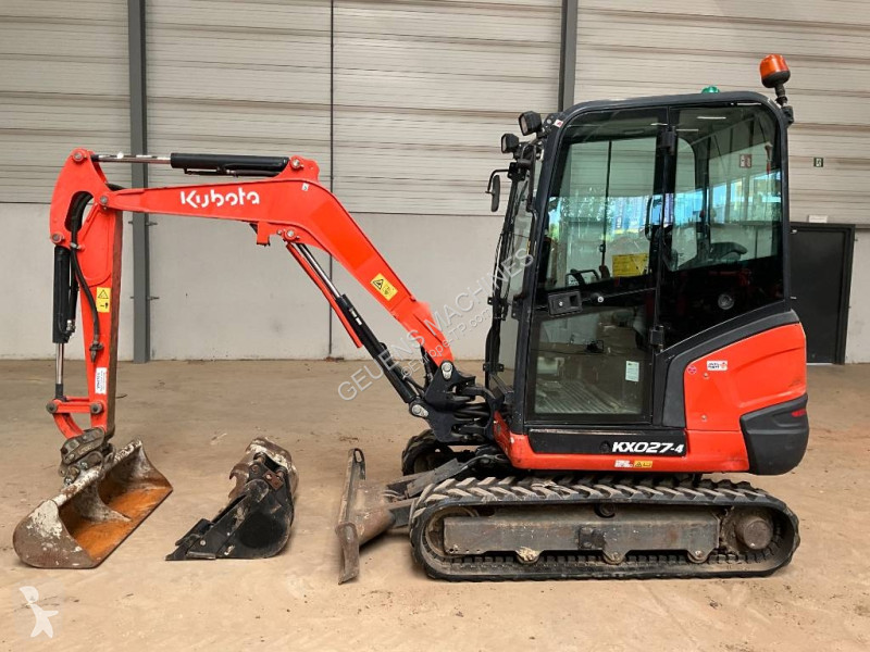 Skovl Kubota 0274