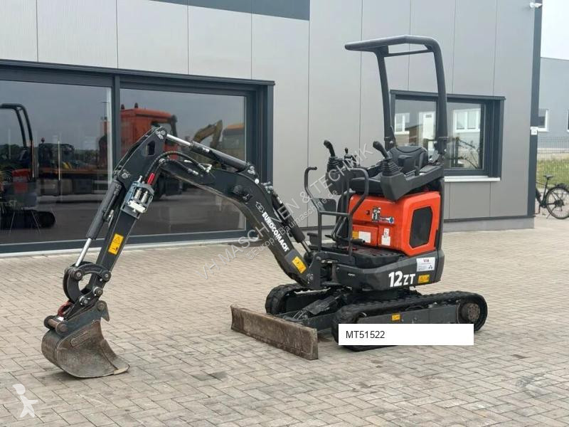 Skovl Eurocomach 12ZT