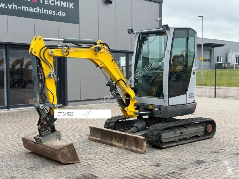 جرافة Wacker Neuson