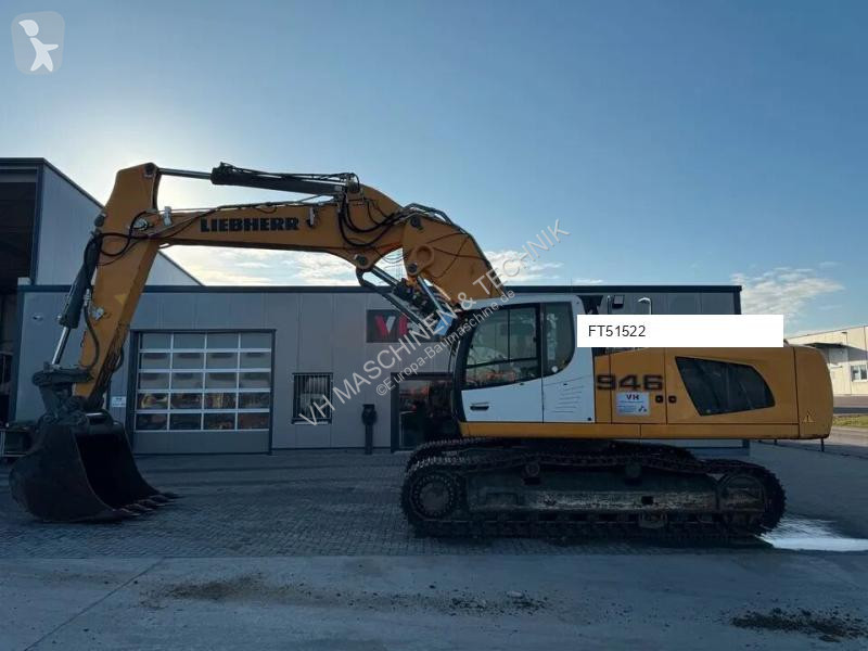 Skovl Liebherr NLC