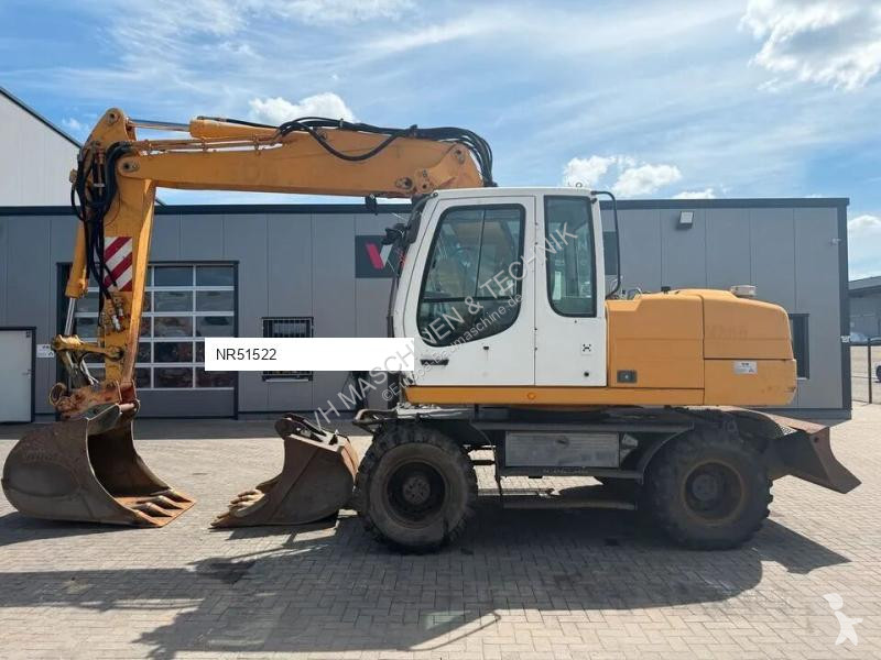 Rýpadlo Liebherr A316