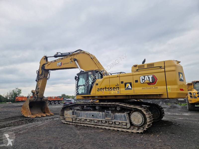 جرافة Caterpillar 395