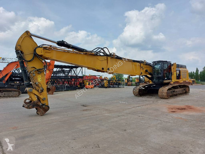 جرافة Caterpillar LXE MHD (17m demolition)