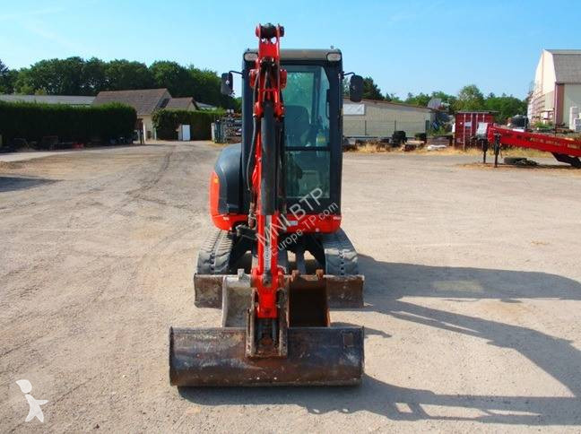Escavadora Kubota