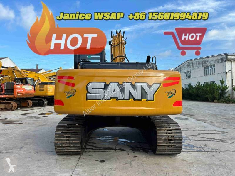 Lopatový nakládač Sany