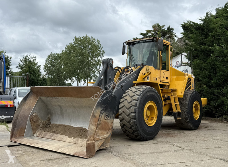 Rýpadlo Volvo L 180 E Wheelloader D12 Engine CE...