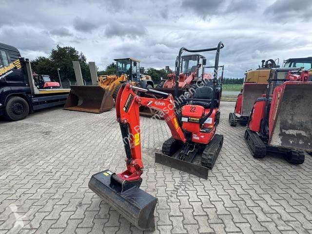 جرافة Kubota U 10-5