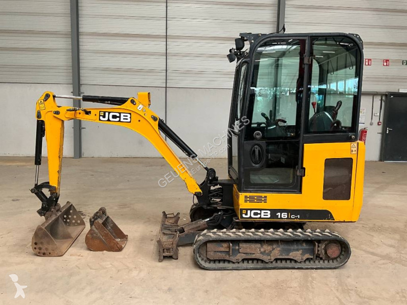 جرافة JCB 16 C-1