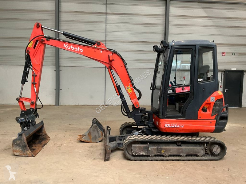Pelle Kubota 1013 A 4