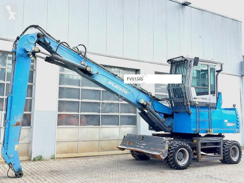 Rýpadlo Fuchs MHL334 E
