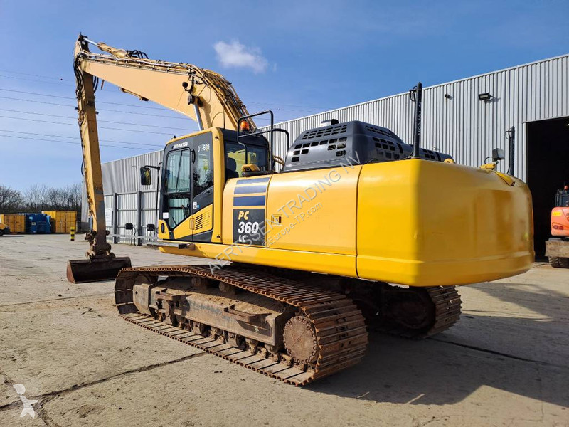 Rýpadlo Komatsu PC360LC-11 (17m Longreach +...