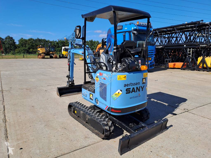 جرافة Sany SY19E Electric (3 Buckets)