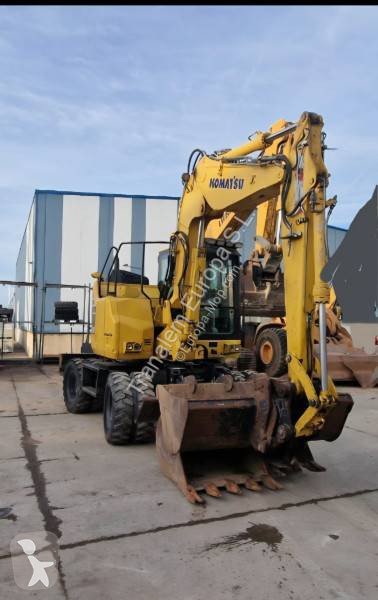 جرافة Komatsu PW 118 MR-11