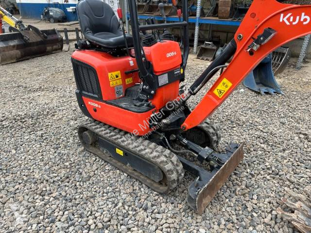 Rýpadlo Kubota 0085 Minibagger / 14.000 EUR