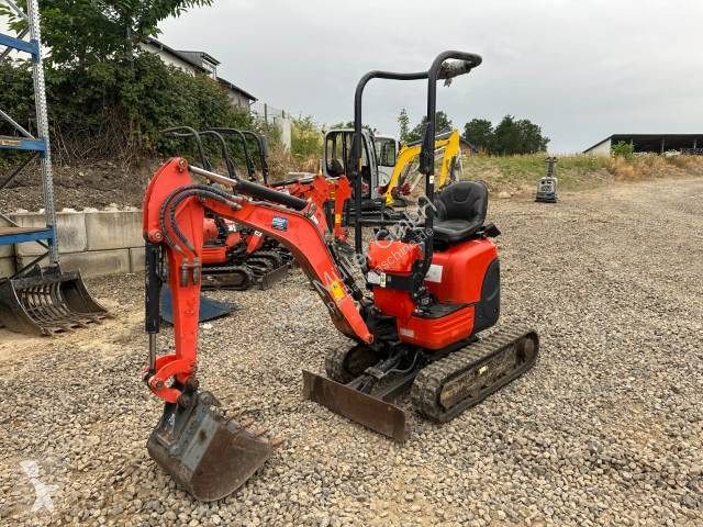 Rýpadlo Kubota U 10-3 Minibagger / 12.000 EUR