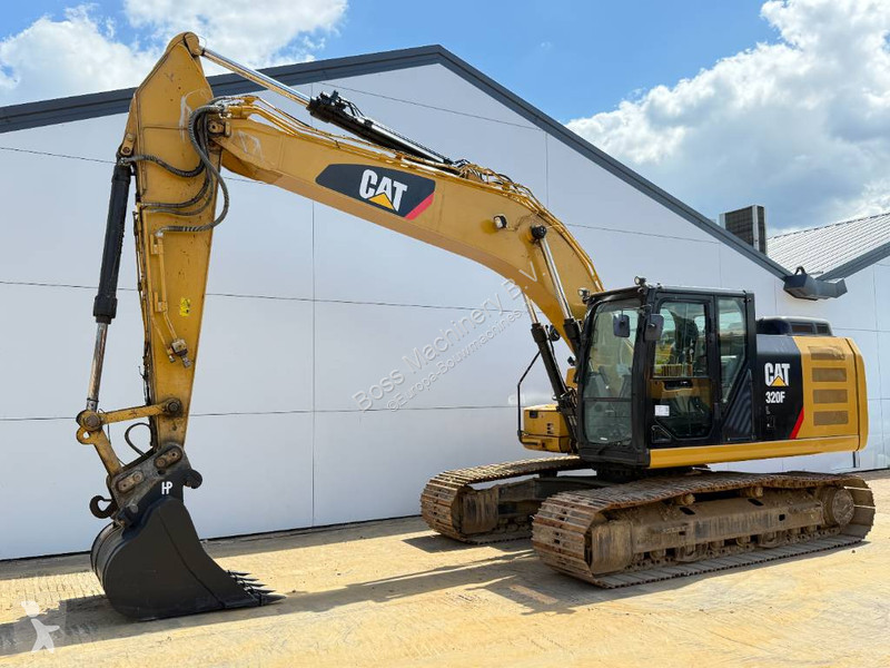 Rýpadlo Caterpillar FL - New Bucket / Hammer...