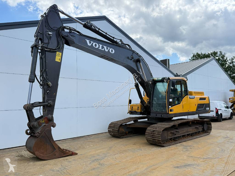 Skovl Volvo L - Hammer Lines / Automatic Greasing