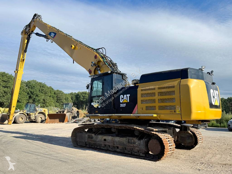 Rýpadlo Caterpillar UHD - Hydr Undercarriage /...