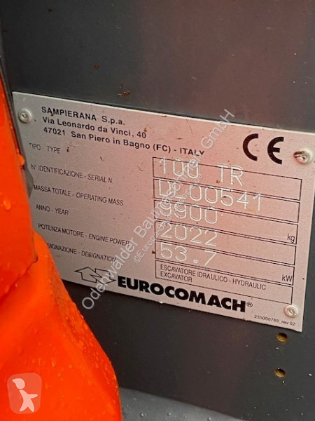 Rýpadlo Eurocomach  100TR