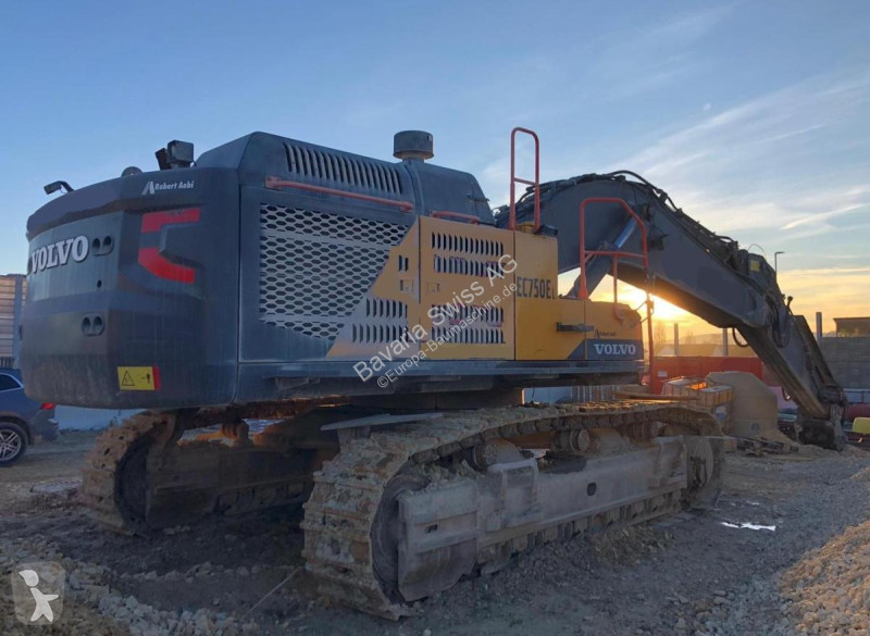 Pelle Volvo EC750EL
