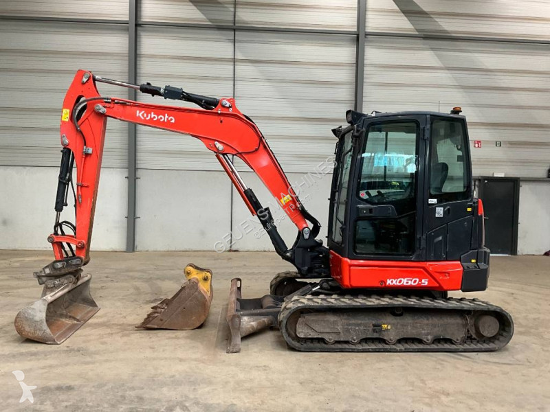 Rýpadlo Kubota KX 060-5