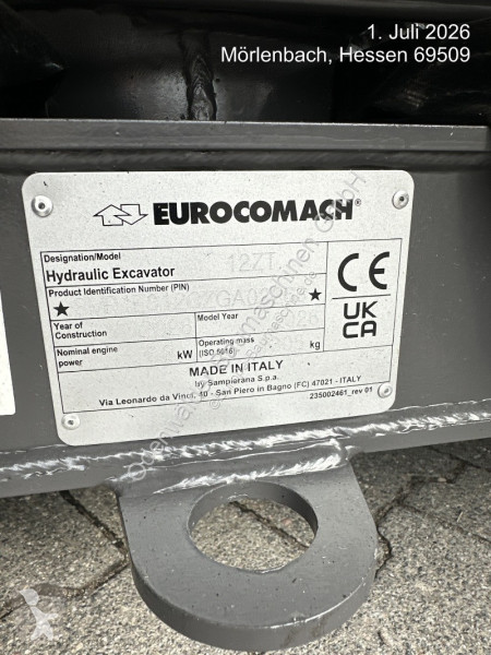 Rýpadlo Eurocomach  12ZT