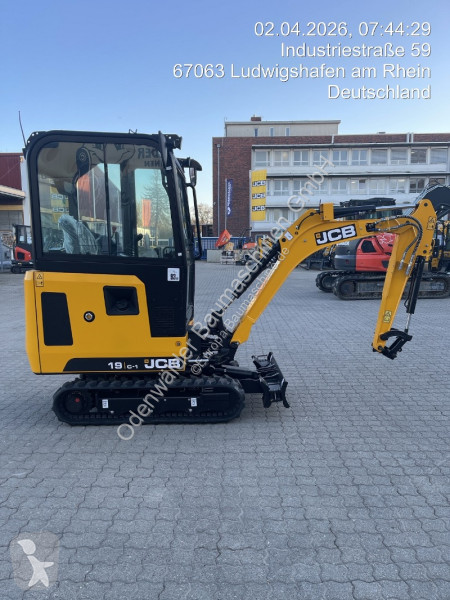 Rýpadlo JCB  N-19C-1