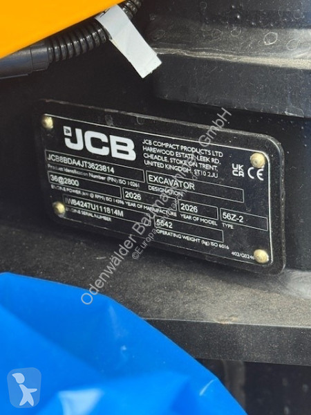 Rýpadlo JCB  N-56Z-2