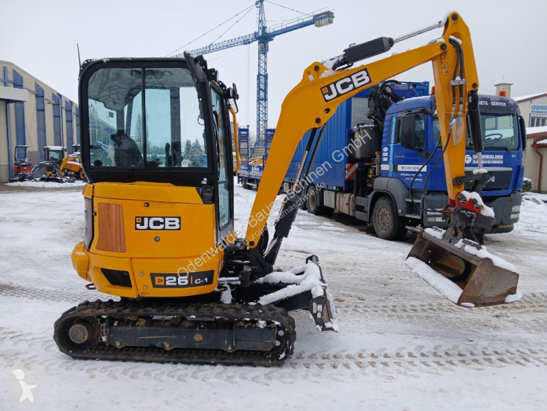 Rýpadlo JCB  26C-1