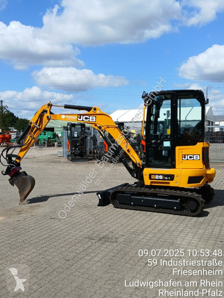 Rýpadlo JCB  26C-1 / Optional Holp RotoTop
