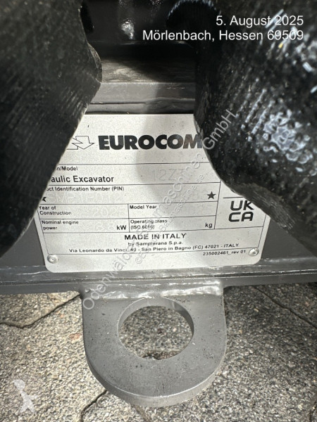Rýpadlo Eurocomach  12ZT