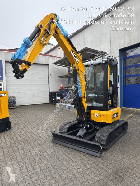 جرافة JCB  26C-1