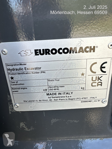 Rýpadlo Eurocomach  100TR EVOLUTION
