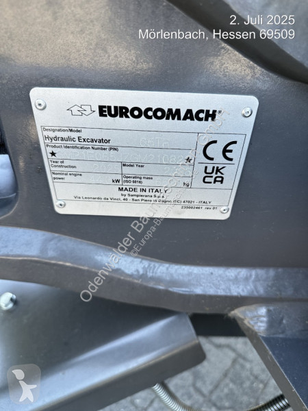 Rýpadlo Eurocomach  65TR